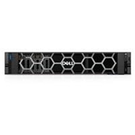 SERVIDOR DELL POWEREDGE/ RACK/ R760XS / INTEL XEON GOLD 5418Y 2.0GHZ, 24C, 45M CACHE/16GB / 2TB HDD / SIN SISTEMA OPERATIVO/ 12 