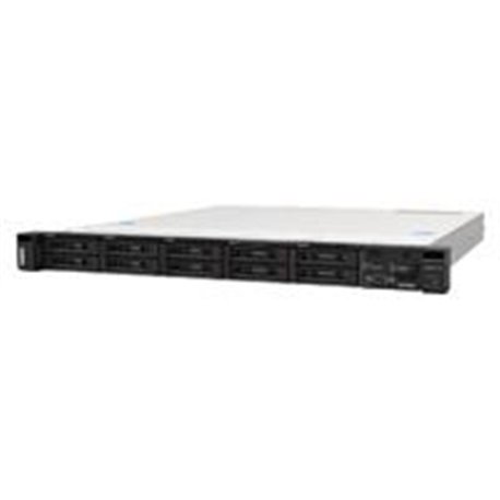 SERVIDOR LENOVO THINKSYSTEM SR250 V2 XEON E-2314 4C 2.8GHZ / RACK / RAM 16GB 3200MHZ /SIN DISCOS / RAID SOFTWARE 4X3.5/ SIN PCIE