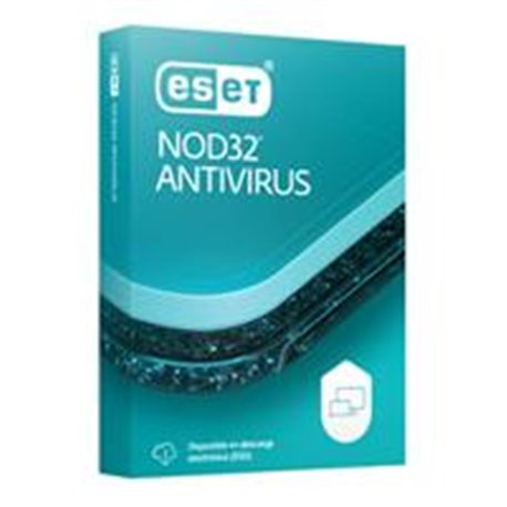 ESET NOD32 ANTIVIRUS 5 LIC 1 AñO (CAJA)