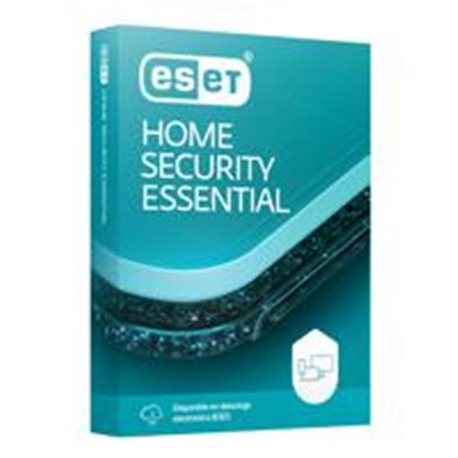 ESET HOME SECURITY ESSENTIAL 3 LIC 1 AñO (CAJA)