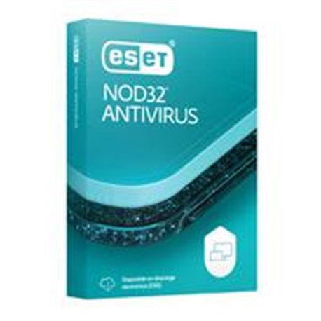 ESET NOD32 ANTIVIRUS 3 LIC 1 AñO (CAJA)
