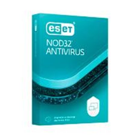 ESET NOD32 ANTIVIRUS 1 LIC 1 AñO (CAJA)