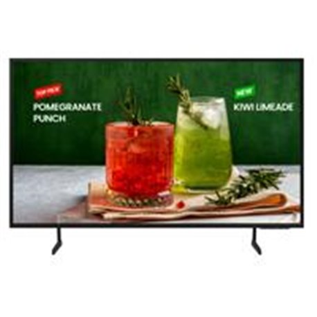 TELEVISION LED SAMSUNG 75 SEMI PROFESIONAL SMART TV SERIE BE75D-H, 4K UHD 3840X2160, 3 AÑOS GARANTIA, SEÑALIZACION DIGITAL BASIC