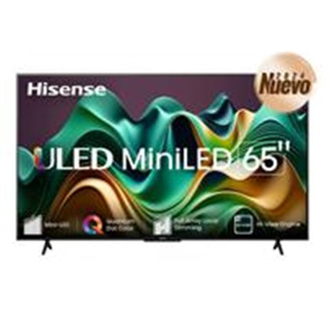 TELEVISION MINILED HISENSE 65 65U6N GOOGLE TV 4K ULED, DOLBY VISION HDR+HDR10, DOLBY ATMOS,GOOGLE ASSISTANT /COMPATIBLE CON ALE