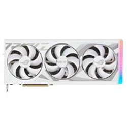 TARJETA DE VIDEO ASUS NVIDIA RTX4090/PCIE X16 4.0/24GB GDDR6X/2XHDMI/3XDP/BLANCO/ESTANDAR/GAMA ALTA/GAMER/ARGB