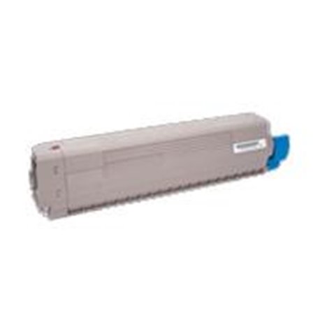 TONER 44315302 MAGENTA OKIDATA C610, 6,000 PAGINAS.