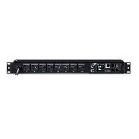 PDU44001 PDU CYBERPOWER ATS PDU44001, MONTAJE EN RACK 1U ENCHUFE DE ENTRADA 2X NEMA 5-15P, TIPO DE SALIDA 10-NEMA 5-15R, 120V, 3