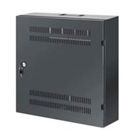 713689 GABINETE,INTELLINET,713689, 19 MURAL 4U 550X540, 4U+2U VERTICALES