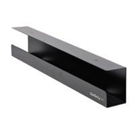 UDCMTRAY ORGANIZADOR DE CABLES PARA DEBAJO DEL ESCRITORIO - BANDEJA ORGANIZADORA/PORTA CABLES PARA OFICINA - MONTAJE EN ESCRITOR