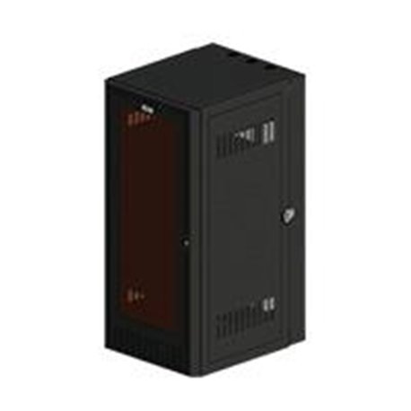 NORTH015-BKT GABINETE NORTH SYSTEM NORTH015-BKT MONTAJE EN PARED C/E 26 U.R. COLOR NEGRO TEXTURIZADO **NO INCLUYE FLETE**