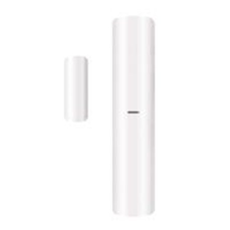 DS-PDMC-EG2-WB CONTACTO MAGNETICO INALAMBRICO HIKVISION DS-PDMC-EG2-WB + 2 ZONAS PARA AGREGAR SENSORES CABLEADOS / 3 EN 1 / SOPO