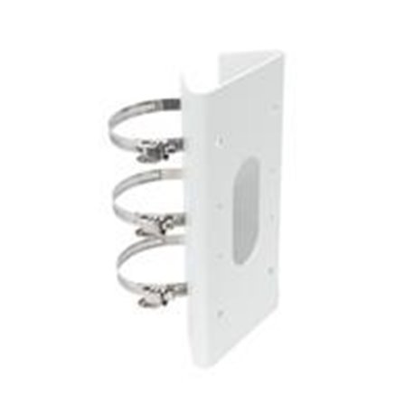 DS-1475ZJ-Y MONTAJE VERTICAL PARA POSTE HIKVISION DS-1475ZJ-Y MATERIAL DE ACERO INOXIDABLE