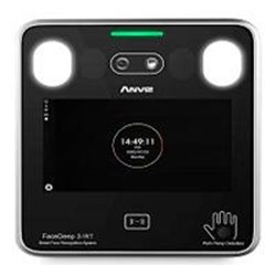 AN-FACEDEEP3IRT CONTROL DE ACCESO / ANVIZ / FACEDEEP3 IRT / BIOMETRICO FACIAL CON DETECCION DE CUBREBOCAS Y MODULO TERMOGRAFICO 