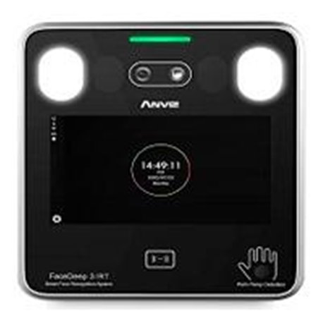 AN-FACEDEEP3IRT CONTROL DE ACCESO / ANVIZ / FACEDEEP3 IRT / BIOMETRICO FACIAL CON DETECCION DE CUBREBOCAS Y MODULO TERMOGRAFICO 