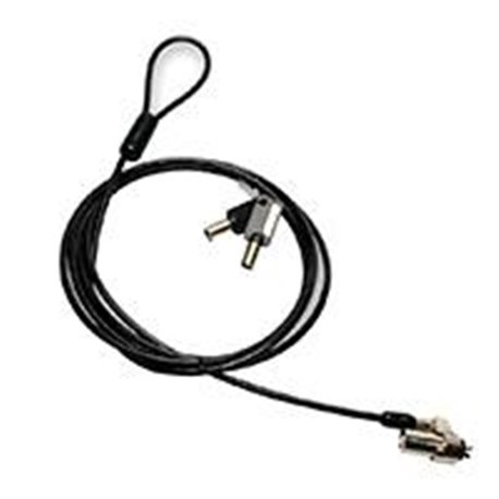 TZNK701 CANDADO LAPTOP TECHZONE TZNK701 ULTRA THIN TIPO V-BAR 3 MM