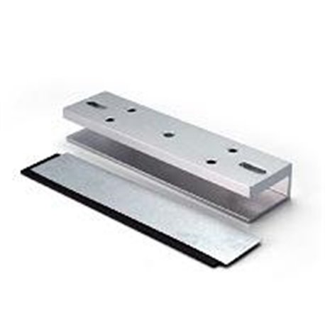 LMB-280U SOPORTE / ANVIZ / LMB-280U / SOPORTE EN U PARA VIDRIO SIN MARCO