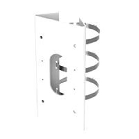 DS-1475ZJ-SUS MONTAJE PARA POSTE CAMARA HIKVISION DS-1475ZJ-SUS DOMO / BALA DS-2CD27XX / DS-2CD26XX