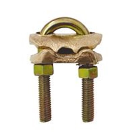 LP-CV-20 CONECTOR TIPO PERRO PARA VARILLA 5/8 A CABLE CALIBRE 4 A 2/0 AWG