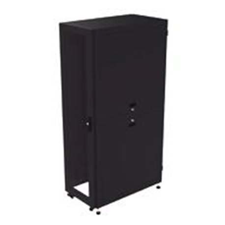 LP-60100-42U-R2 GABINETE PARA TELECOMUNICACIONES RACK ESTNDAR DE 19, 42UR, 600 MM ANCHO X 1000 MM PROFUNDIDAD. FABRICADO EN ACER