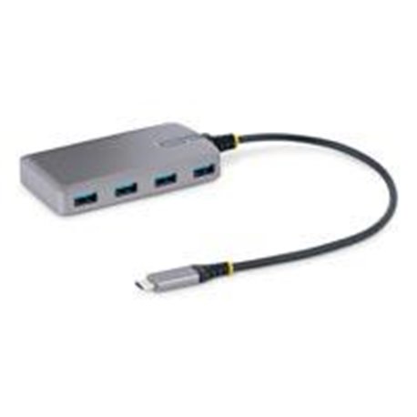 5G4AB-USB-C-HUB HUB USB DE 4 PUERTOS USBA - USB 3.0 DE 5GBPS - ALIMENTADO POR EL BUS - CONCENTRADOR USB-C DE 4 PUERTOS USB-A CON