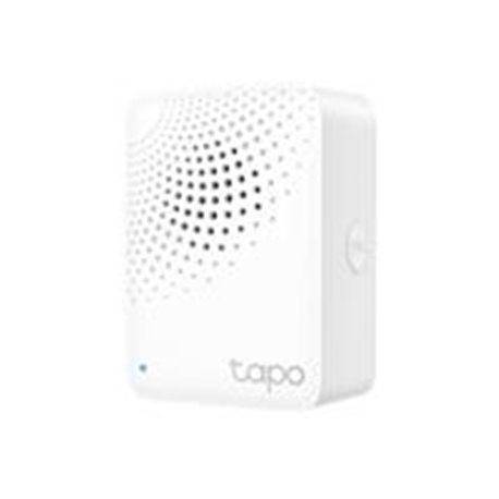 TAPO H100 HUB | TP-LINK | TAPO H100 | HUB INTELIGENTE CON ALARMA | HASTA 64 DISPOSITIVOS | TIMBRE INTELIGENTE | ALARMA INTELIGEN