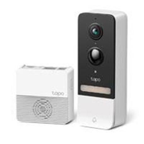 TAPO D230S1 VIDEOPORTERO | TP-LINK | TAPO D230S1 | ALMACENAMIENTO DE 512GB | IP64 | 2K 5MP | DETECCION PERSONAS Y VEHICULOS