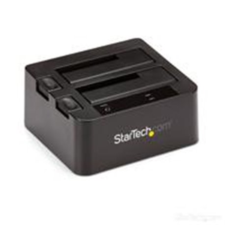 SDOCK2U313 DOCKING STATION DE 2 BAHIAS - SARTECH.COM - USB 3.1 A SATA - USB 3.1 (10 GBPS) - SATA I/II/III DE 2.5/3.5 - BASE DE A