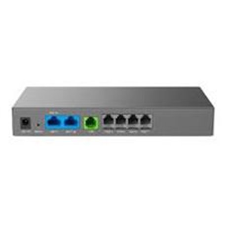 HT841 ADAPTADOR VOIP GRANDSTREAM HT841/ 4 PUERTOS RJ11 FXO PARA LINEAS ANALOGICAS 1 PUERTO RJ11 FXS ADMITE 3 PERFILES SIP