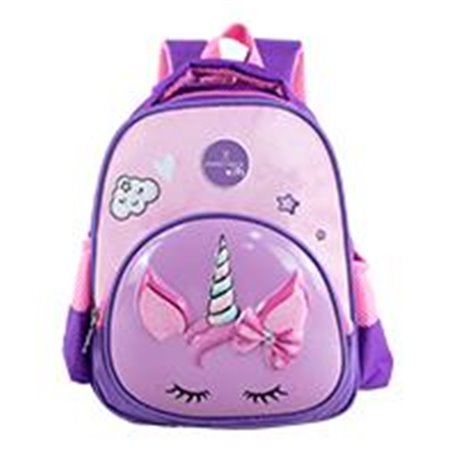 PC-084419 MOCHILA PREESCOLAR PERFECT CHOICE PARA NINAS MULTIPLES COMPARTIMIENTOS DREAMER - UNICORNIO