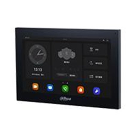DHI-VTH5341G-W MONITOR PARA VIDEOPORTERO/ DAHUA/ VTH5341G-W/ 10 PULGADAS/ ANDROID/ WIFI Y RJ45/ PANTALLA TOUCH/ RANURA PARA MICR