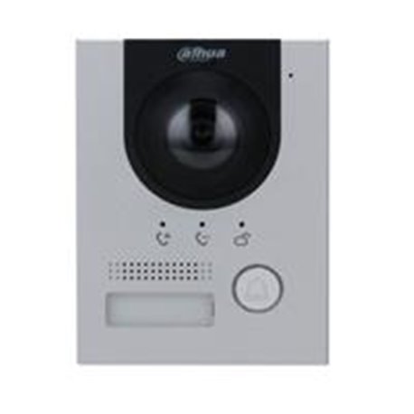DHI-VTO2202F-P-S2 FRENTE DE CALLE IP/DAHUA/VTO2202FP-S2 -PARA VIDEOPORTERO IP/METÁLICO/CAMARA DE 2 MP CON 160° DE APERTURA/IK07/