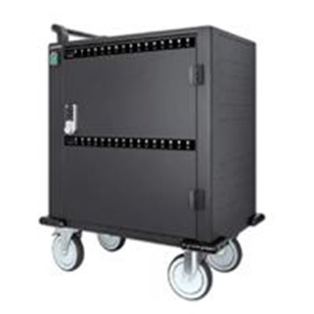 716000 GABINETE DE CARGA ,MANHATTAN, 716000, DE 32 PUERTOS USB-C 12 576W