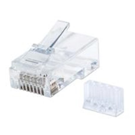 790604 PLUG RJ45 , INTELLINET, 790604 , CAT 6 UTP SOLIDO 90 PZAS