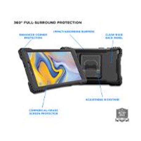 SS-SXX-GT8-19B-BLK FUNDA SHIELD EXTREME-X PARA SAMSUNG GALAXY TAB A 8 MODELO 2019 T-290/T-295 CONSULTAR TIEMPOS DE LLEGADA CON P