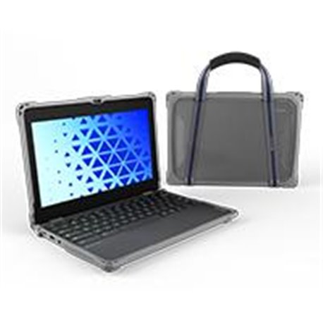 LNESF3300EG4GRY FUNDA DESLIZANTE EXTREME SHELL-F3 PARA LENOVO 300E/100E Y 300W/100W G4 CHROMEBOOK DE 11 CONSULTAR TIEMPOS DE LLE