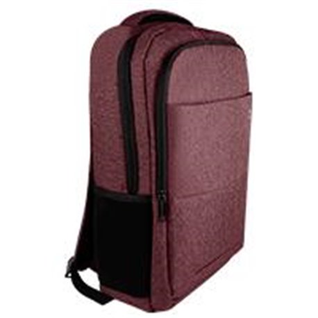 PC-084587 MOCHILA PERFECT CHOICE PARA LAPTOP DE 15.6 PULGADAS TROVA - ROJO