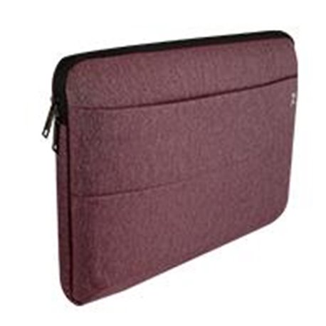 PC-084594 FUNDA PARA LAPTOP DE 15.6 PULGADAS PERFECT CHOICE TROVA - ROJO