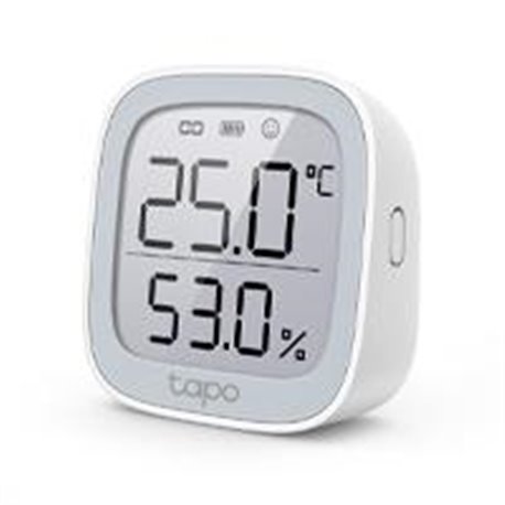 TAPO T315 SENSOR INTELIGENTE | TP-LINK | TAPO T315 | SENSOR TEMPERATURA Y HUMEDAD | PANTALLA 2,7 AND #8243