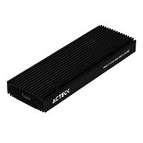 AC-936453 CARCASA CASE ENCLOSURE ACTECK ARMOR PRO HC660 / DISCO DURO SSD M.2 / USB C 3.1 / 10 GPBS / PROTOCOLO UASP - TRIM / MAX