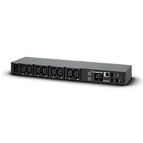 PDU81006 PDU CYBERPOWER PDU81006, MONTAJE VERTICAL EN RACKDE 1U, MONTAJE HORIZONTAL DE 1U, ENCHUFE DE ENTRADA NEMA L6-20P X 1, T