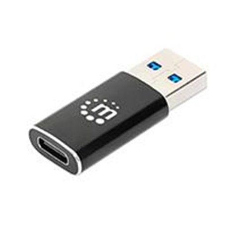 153980 CONVERTIDOR USB,MANHATTAN,153980,3.2 GEN2 C/A