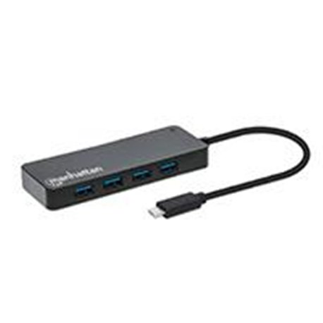 168410 HUB USB,MANHATTAN,168410,-C V3.2  7 PTOS A, 5GBPS