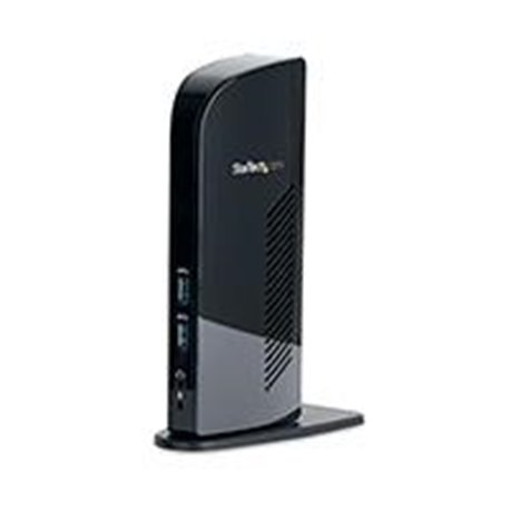 USB3SDOCKHD DOCKING STATION USB 3.0 DE 2 MONITORES PARA LAPTOP - HDMI Y DVI/VGA - HUB 6X USB-A - GBE - AUDIO - REPLICADOR DE PUE