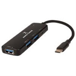 PC-171652 HUB USB TIPO C - 3 PUERTOS USB-A + 1 PUERTO USB-C PERFECT CHOICE