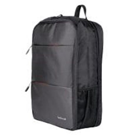 TZLBP14 MOCHILA BACKPACK TECH ZONE NEGRA EXPANDIBLE TZLBP14 PARA LAPTOP DE 16