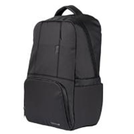 TZLBP05 MOCHILA BACKPACK TECH ZONE WANTED NEGRA TZLBP05 PARA LAPTOP DE 15.6