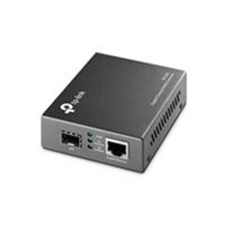 MC220L CONVERTIDOR DE MEDIOS TP-LINK MC220L RJ45 1000MBPS A SFP GIGABIT 0.55KM MULTIMODO Y 10 KM MONOMODO