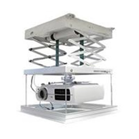 CM-MOT15 SOPORTE MULTIMEDIA SCREEN CM-MOT MOTORIZADO A TECHO PARA PROYECTOR 1.5 METROS BLANCO