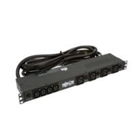 PDU1230 PDU1230 TRIPP-LIITE BASICO MONOFASICO DE 4.8/5.8KW, TOMACORRIENTES DE 200-240V 16-C13 Y 4-C19 1U. GARANTIA LLIMITADA POR