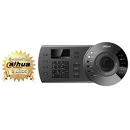 DHI-NKB1000 TECLADO DAHUA CONTROL PTZ ANALOGA E IP/DVR/NVR/ PELCO D P/ PANTALLA LCD/ RS485/ RS422/ USB/ RS232